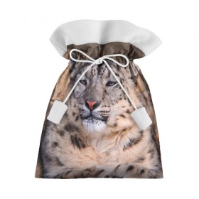 Подарочный 3D мешок с принтом Леопард в Белгороде, 100% полиэстер | Размер: 29*39 см | animal | leopard | look | predator | spotted | wild | взгляд | дикий | животное | леопард | пятнистый | хищник