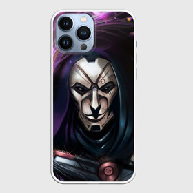 Чехол для iPhone 13 Pro Max с принтом Mask в Белгороде,  |  | jhin | league of legends | lol | джин | лига легенд | лол