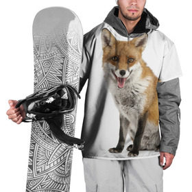 Накидка на куртку 3D с принтом Лиса в Белгороде, 100% полиэстер |  | Тематика изображения на принте: animal | baby | fox | look | predator | red | sly | wild | взгляд | дикая | животное | лиса | малыш | рыжая | хитрая | хищник