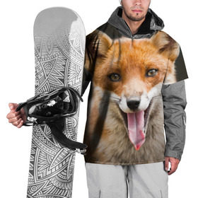 Накидка на куртку 3D с принтом Лиса в Белгороде, 100% полиэстер |  | animal | fox | look | predator | red | sly | wild | взгляд | дикая | животное | лиса | рыжая | хитрая | хищник