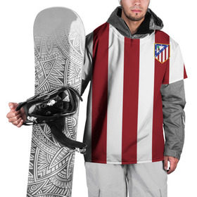 Накидка на куртку 3D с принтом Атлетико Мадрид в Белгороде, 100% полиэстер |  | Тематика изображения на принте: атлетико мадрид