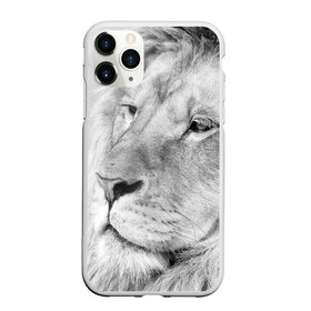 Чехол для iPhone 11 Pro матовый с принтом Лев в Белгороде, Силикон |  | animal | black   white | king | lion | look | predator | wild | взгляд | дикий | животное | зверь | лев | хищник | царь | черно   белый