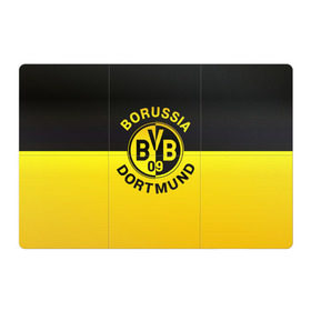 Магнитный плакат 3Х2 с принтом Borussia Dortmund FC в Белгороде, Полимерный материал с магнитным слоем | 6 деталей размером 9*9 см | боруссия | германия | дортмунд | клуб | фк | футбол | футбольный