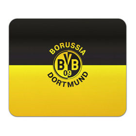 Коврик прямоугольный с принтом Borussia Dortmund FC в Белгороде, натуральный каучук | размер 230 х 185 мм; запечатка лицевой стороны | боруссия | германия | дортмунд | клуб | фк | футбол | футбольный