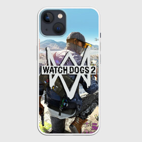 Чехол для iPhone 13 с принтом Watch Dogs 2 в Белгороде,  |  | watchdogs