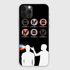 Чехол для iPhone 12 Pro Max с принтом Twenty one pilots в Белгороде, Силикон |  | Тематика изображения на принте: rock | t.o.p. | top | twenty one pilots | рок