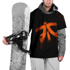 Накидка на куртку 3D с принтом cs:go - Fnatic (Black collection) в Белгороде, 100% полиэстер |  | 0x000000123 | cs | csgo | fnatic | кс | ксго | фнатик
