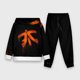 Детский костюм 3D (с толстовкой) с принтом cs:go   Fnatic (Black collection) в Белгороде,  |  | 0x000000123 | cs | csgo | fnatic | кс | ксго | фнатик