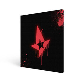 Холст квадратный с принтом cs:go - Astralis (Black collection) в Белгороде, 100% ПВХ |  | 0x000000123 | astralis | cs | csgo | астралис | кс | ксго