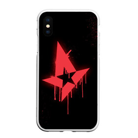 Чехол для iPhone XS Max матовый с принтом csgo - Astralis (Black collection) в Белгороде, Силикон | Область печати: задняя сторона чехла, без боковых панелей | 0x000000123 | astralis | cs | csgo | астралис | кс | ксго