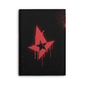 Обложка для автодокументов с принтом cs:go - Astralis (Black collection) в Белгороде, натуральная кожа |  размер 19,9*13 см; внутри 4 больших “конверта” для документов и один маленький отдел — туда идеально встанут права | Тематика изображения на принте: 0x000000123 | astralis | cs | csgo | астралис | кс | ксго