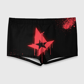 Мужские купальные плавки 3D с принтом cs:go - Astralis (Black collection)  в Белгороде, Полиэстер 85%, Спандекс 15% |  | Тематика изображения на принте: 0x000000123 | astralis | cs | csgo | астралис | кс | ксго