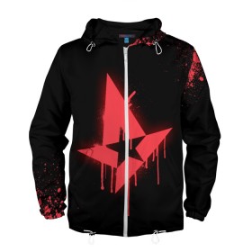 Мужская ветровка 3D с принтом cs:go - Astralis (Black collection) в Белгороде, 100% полиэстер | подол и капюшон оформлены резинкой с фиксаторами, два кармана без застежек по бокам, один потайной карман на груди | 0x000000123 | astralis | cs | csgo | астралис | кс | ксго