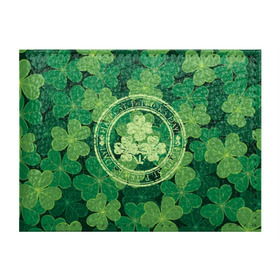 Обложка для студенческого билета с принтом Ireland, Happy St. Patrick`s Day в Белгороде, натуральная кожа | Размер: 11*8 см; Печать на всей внешней стороне | background | clover | four | green | happy st. patricks day | holiday | ireland | leaf | petal | plant | print | зеленый | ирландия | клевер | лепесток | лист | печать | праздник | растение | счастливого святого патрика | фон | четыре