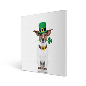 Холст квадратный с принтом Ирландия в Белгороде, 100% ПВХ |  | Тематика изображения на принте: animal | breed | clover | dog | folk | fun | funny | hat | hero | ireland | irish | saint patrick | герой | животное | ирландия | ирландский | клевер | народный | порода | прикол | святой патрик | собака | шляпа | шутка