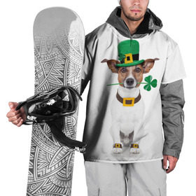 Накидка на куртку 3D с принтом Ирландия в Белгороде, 100% полиэстер |  | Тематика изображения на принте: animal | breed | clover | dog | folk | fun | funny | hat | hero | ireland | irish | saint patrick | герой | животное | ирландия | ирландский | клевер | народный | порода | прикол | святой патрик | собака | шляпа | шутка