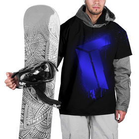 Накидка на куртку 3D с принтом cs:go - Titan (Black collection) в Белгороде, 100% полиэстер |  | Тематика изображения на принте: 0x000000123 | cs | csgo | titan | кс | ксго | титан