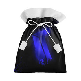 Подарочный 3D мешок с принтом cs:go - Titan (Black collection) в Белгороде, 100% полиэстер | Размер: 29*39 см | 0x000000123 | cs | csgo | titan | кс | ксго | титан