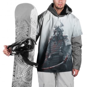 Накидка на куртку 3D с принтом Shadow Tactics в Белгороде, 100% полиэстер |  | shogun | игра | меч | самурай | сегун | япония
