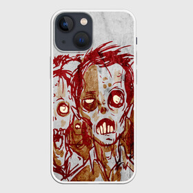 Чехол для iPhone 13 mini с принтом The Walking Dead в Белгороде,  |  | the walking dead | апокалипсис | зомби | кровь | ходячие мертвецы