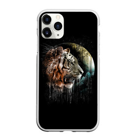 Чехол для iPhone 11 Pro матовый с принтом Космический тигр в Белгороде, Силикон |  | animal | beast | cat | cosmic | galaxy | meow | moon | planet | roar | space | tiger | галактика | животное | зверь | космос | кот | кошка | луна | мяу | планета | рык | тигр | ярость