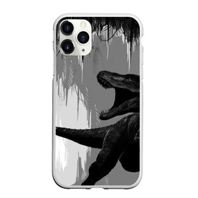 Чехол для iPhone 11 Pro матовый с принтом Пещера динозавра в Белгороде, Силикон |  | animal | beast | dino | rage | roar | динозавр | животное | зверь | земля | пещера | рык | эра | ярость