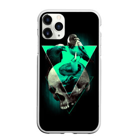 Чехол для iPhone 11 Pro Max матовый с принтом Череп колдуна в Белгороде, Силикон |  | art | bone | dark | death | evil | fashion | hipster | shaman | skelet | skull | sweet | witch | арт | грудь | колдун | кости | маг | мода | ребра | скелет | стиль | темный | хипстер | череп