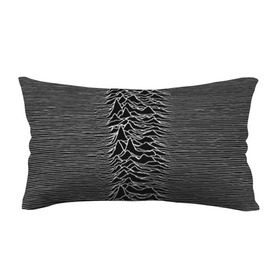 Подушка 3D антистресс с принтом Joy Division. Unknown Pleasures в Белгороде, наволочка — 100% полиэстер, наполнитель — вспененный полистирол | состоит из подушки и наволочки на молнии | joy division | альбом | волны | горы | линии | обложка | панк | рок