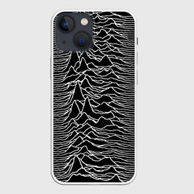 Чехол для iPhone 13 mini с принтом Joy Division. Unknown Pleasures в Белгороде,  |  | joy division | альбом | волны | горы | линии | обложка | панк | рок