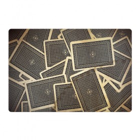 Магнитный плакат 3Х2 с принтом Cards в Белгороде, Полимерный материал с магнитным слоем | 6 деталей размером 9*9 см | cards