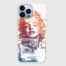 Чехол для iPhone 13 Pro Max с принтом Мэрилин Монро в Белгороде,  |  | actress | american | art | marilyn monroe | pop   art | portrait | text | американская | искусство | киноактриса | мэрилин монро | певица | поп   арт | портрет | текстовой