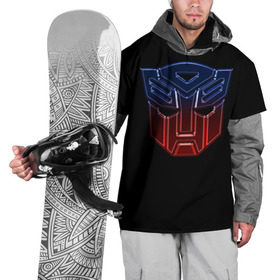 Накидка на куртку 3D с принтом Трансформеры в Белгороде, 100% полиэстер |  | autobots | transformers | автоботы | боевик | кино | киногерой | трансформеры
