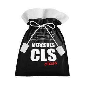 Подарочный 3D мешок с принтом Mercedes CLS Class в Белгороде, 100% полиэстер | Размер: 29*39 см | mercedes benz | mercedes cls 63 amg | авто | автомобиль | машина | мерседес | тачка