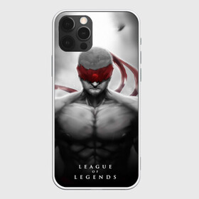 Чехол для iPhone 12 Pro Max с принтом Ли Син в Белгороде, Силикон |  | league of legends | lee sin | lol | ли син | лига легенд | лол