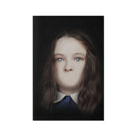 Обложка для паспорта матовая кожа с принтом Silent Hill в Белгороде, натуральная матовая кожа | размер 19,3 х 13,7 см; прозрачные пластиковые крепления | Тематика изображения на принте: horror | девочка | мистика | сайлент хилл | триллер | ужасы