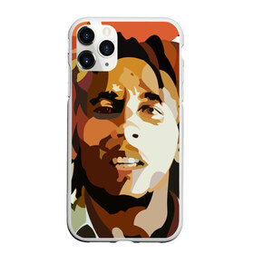 Чехол для iPhone 11 Pro матовый с принтом Боб Марли в Белгороде, Силикон |  | bob marley | composer | guitarist | jamaica | jamaican musician | reggae | singer | музыкант | регги