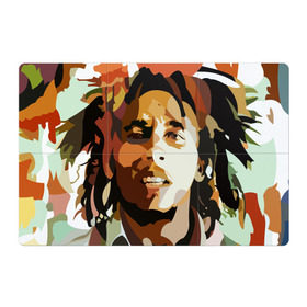 Магнитный плакат 3Х2 с принтом Боб Марли в Белгороде, Полимерный материал с магнитным слоем | 6 деталей размером 9*9 см | bob marley | composer | guitarist | jamaica | jamaican musician | reggae | singer | музыкант | регги