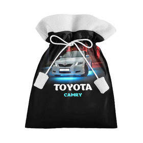 Подарочный 3D мешок с принтом Toyota Camry в Белгороде, 100% полиэстер | Размер: 29*39 см | Тематика изображения на принте: camry | toyota | авто. автомобиль | камри | машина | тачка | тойота