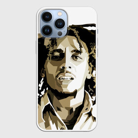 Чехол для iPhone 13 Pro Max с принтом Ямайка, Боб Марли в Белгороде,  |  | bob marley | reggae