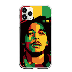 Чехол для iPhone 11 Pro матовый с принтом Ямайка Боб Марли в Белгороде, Силикон |  | Тематика изображения на принте: bob marley | reggae | регги