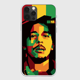 Чехол для iPhone 12 Pro Max с принтом Ямайка Боб Марли в Белгороде, Силикон |  | bob marley | reggae | регги