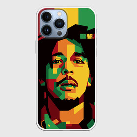 Чехол для iPhone 13 Pro Max с принтом Ямайка, Боб Марли в Белгороде,  |  | bob marley | reggae | регги