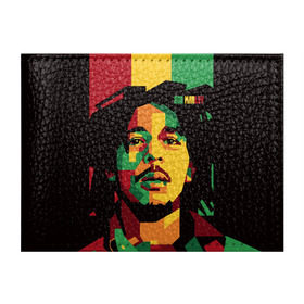 Обложка для студенческого билета с принтом Ямайка, Боб Марли в Белгороде, натуральная кожа | Размер: 11*8 см; Печать на всей внешней стороне | bob marley | reggae | регги