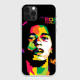 Чехол для iPhone 12 Pro Max с принтом Ямайка Боб Марли в Белгороде, Силикон |  | reggae | регги