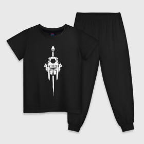 Детская пижама хлопок с принтом Far Cry Primal 2 в Белгороде, 100% хлопок |  брюки и футболка прямого кроя, без карманов, на брюках мягкая резинка на поясе и по низу штанин
 | Тематика изображения на принте: 