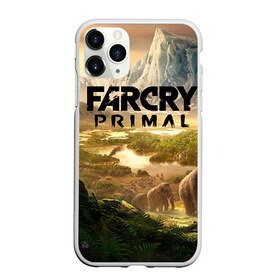 Чехол для iPhone 11 Pro матовый с принтом Far Cry Primal 8 в Белгороде, Силикон |  | far cry | far cry primal | компьютерные игры | первобытные | фар край праймал | фаркрай