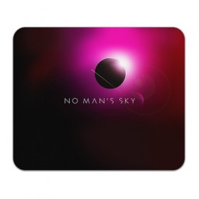 Коврик прямоугольный с принтом No Man`s Sky 1 в Белгороде, натуральный каучук | размер 230 х 185 мм; запечатка лицевой стороны | Тематика изображения на принте: 
