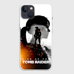 Чехол для iPhone 13 с принтом Rise of the Tomb Raider 1 в Белгороде,  |  | rise of the tomb raider | tomb raider | восхождение расхитительницы гробниц | расхитительница гробниц