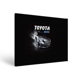 Холст прямоугольный с принтом Toyota Drive в Белгороде, 100% ПВХ |  | Тематика изображения на принте: crown | toyota | авто | автомобиль | краун | машина | тачка | тойота