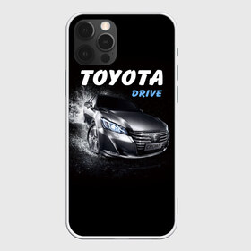 Чехол для iPhone 12 Pro Max с принтом Toyota Drive в Белгороде, Силикон |  | crown | toyota | авто | автомобиль | краун | машина | тачка | тойота